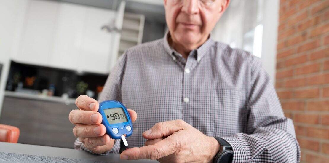 Diabetes em idosos: saiba quais são os cuidados necessários