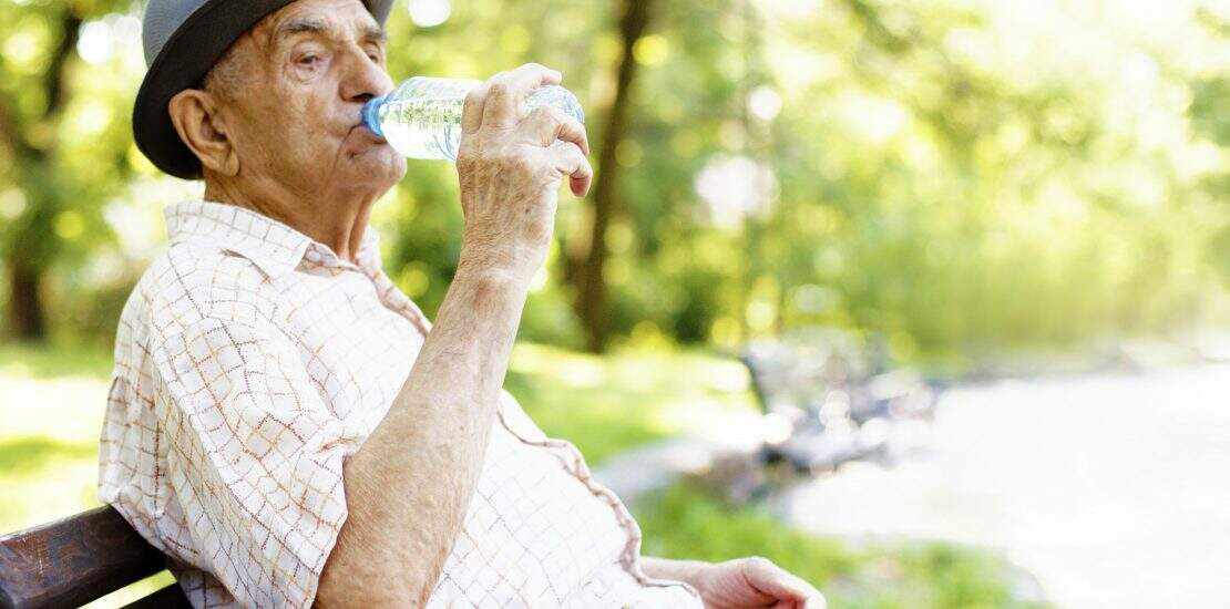 A importância da hidratação em idosos